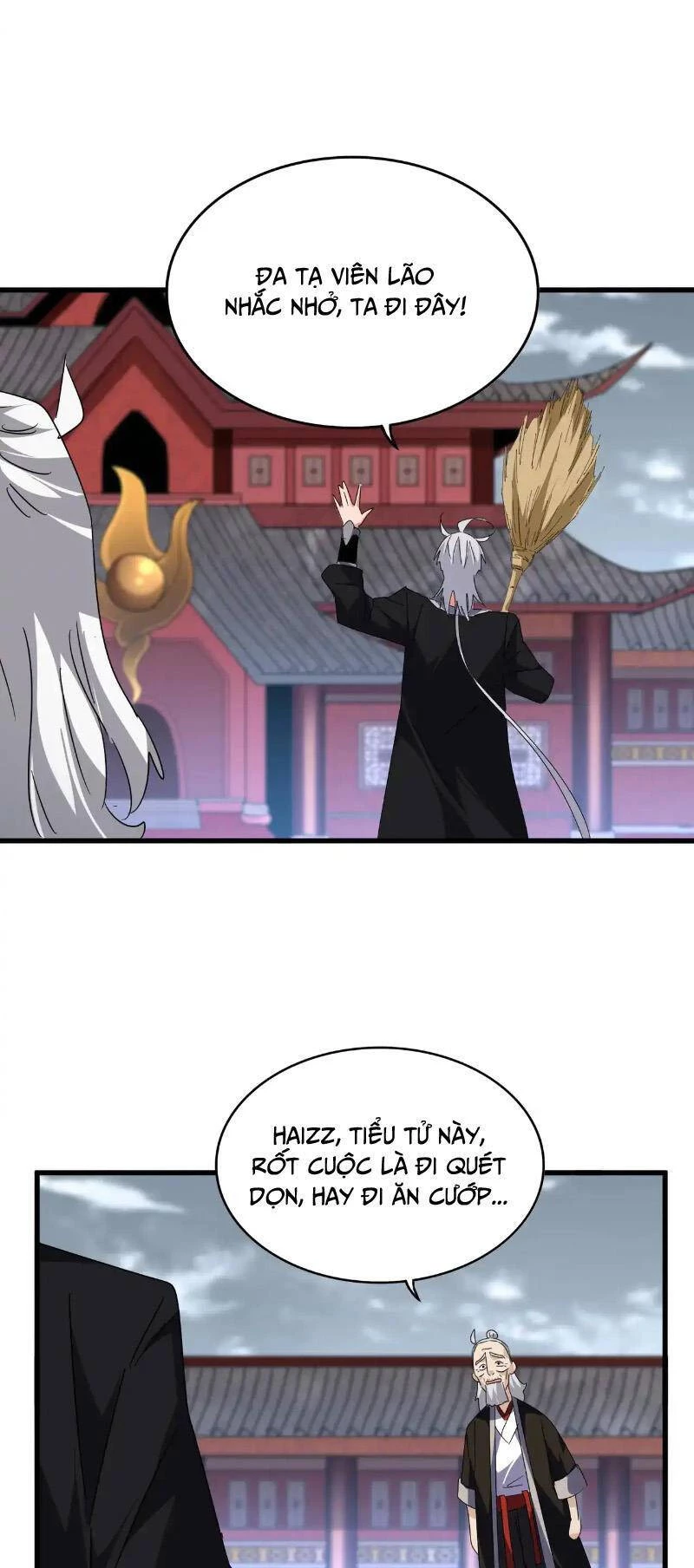 Đại Quản Gia Là Ma Hoàng Chapter 560 - Trang 4