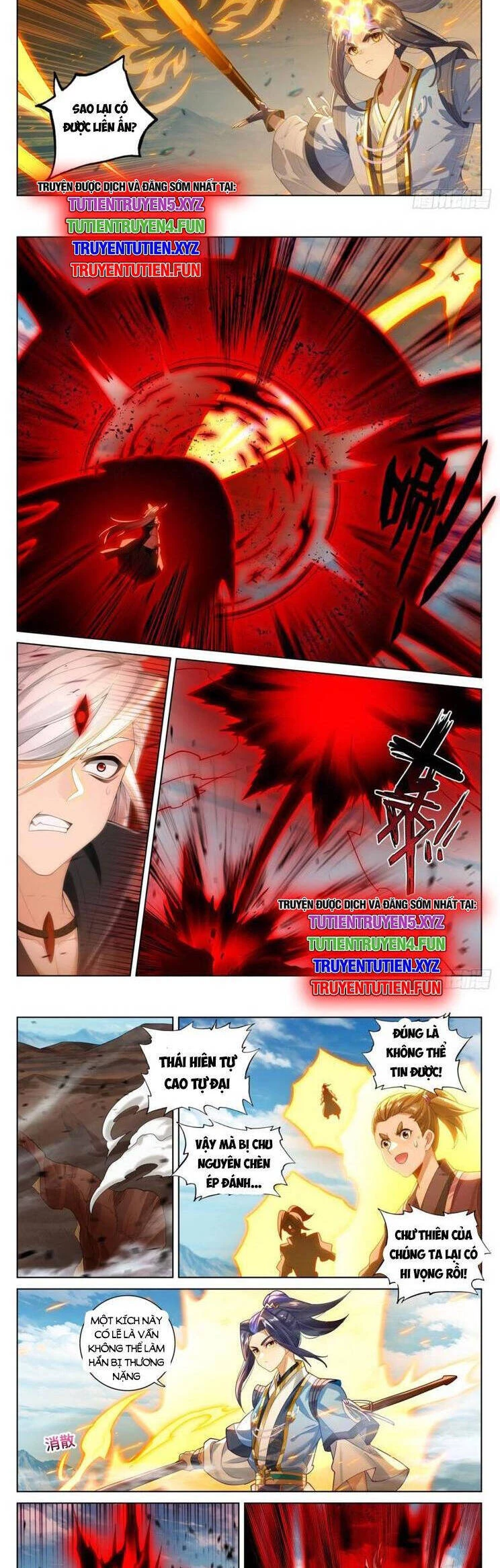 Nguyên Tôn Chapter 867 - Next Chapter 868