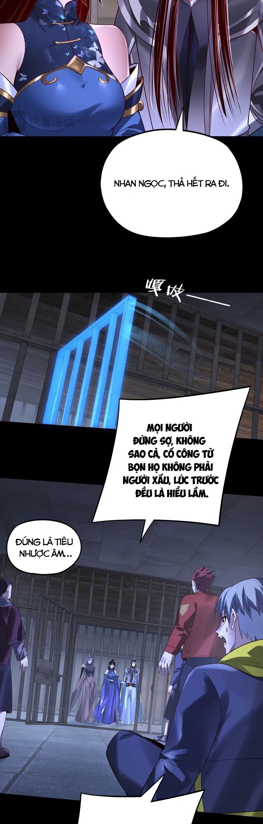 [FIX Thứ tự] Ta Trời Sinh Đã Là Nhân Vật Phản Diện Chapter 162 - Trang 2