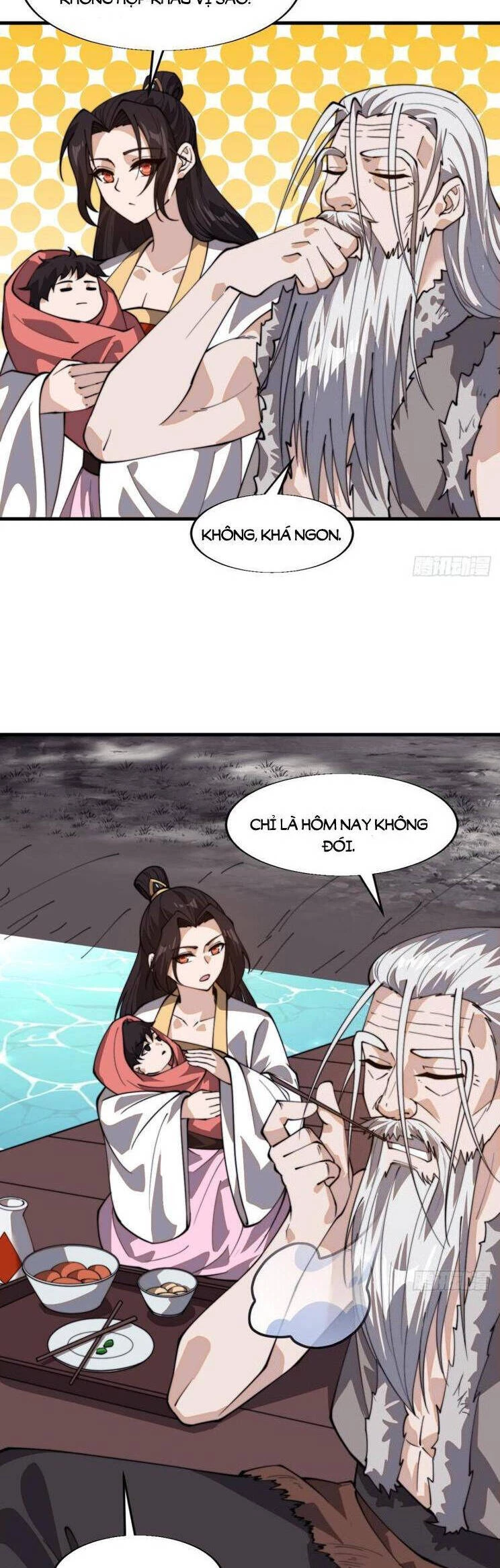 Ta Có Một Sơn Trại Chapter 917 - Trang 4