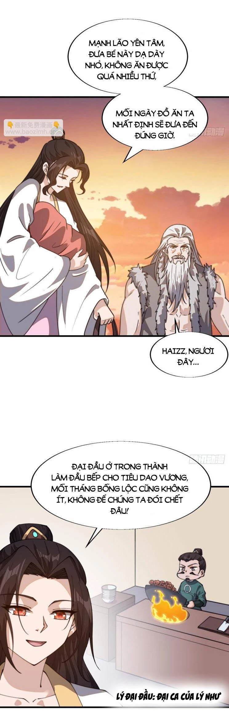 Ta Có Một Sơn Trại Chapter 917 - Trang 4