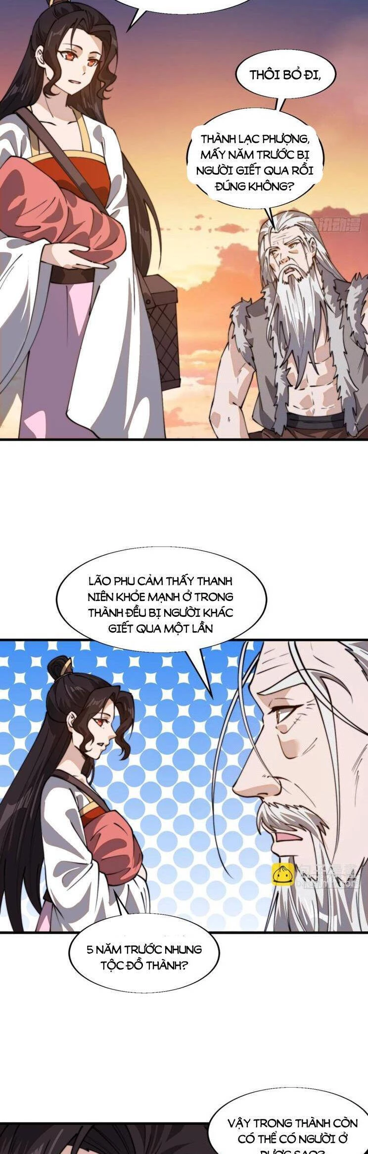 Ta Có Một Sơn Trại Chapter 917 - Trang 4