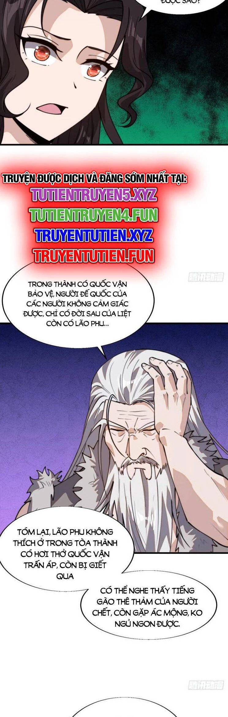 Ta Có Một Sơn Trại Chapter 917 - Trang 4