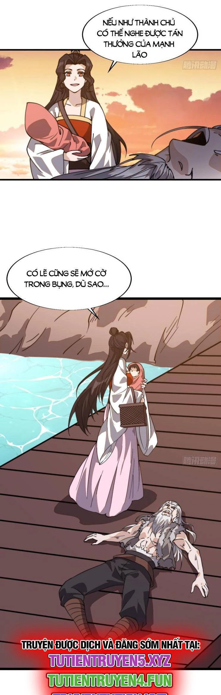 Ta Có Một Sơn Trại Chapter 917 - Trang 4