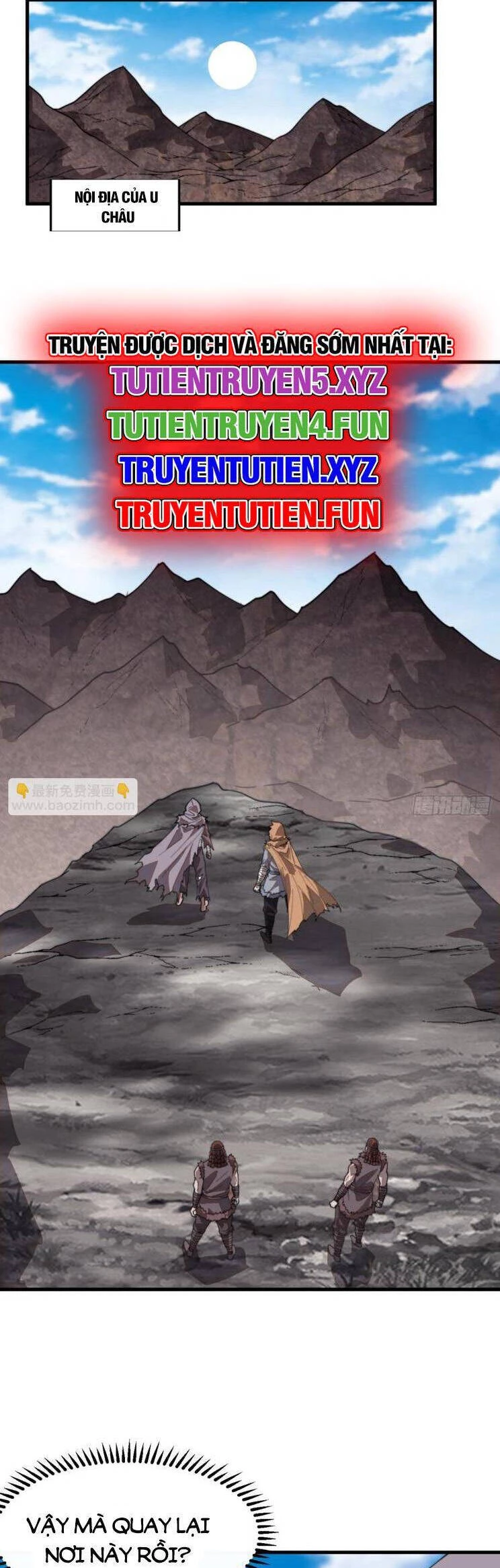 Ta Có Một Sơn Trại Chapter 917 - Trang 4