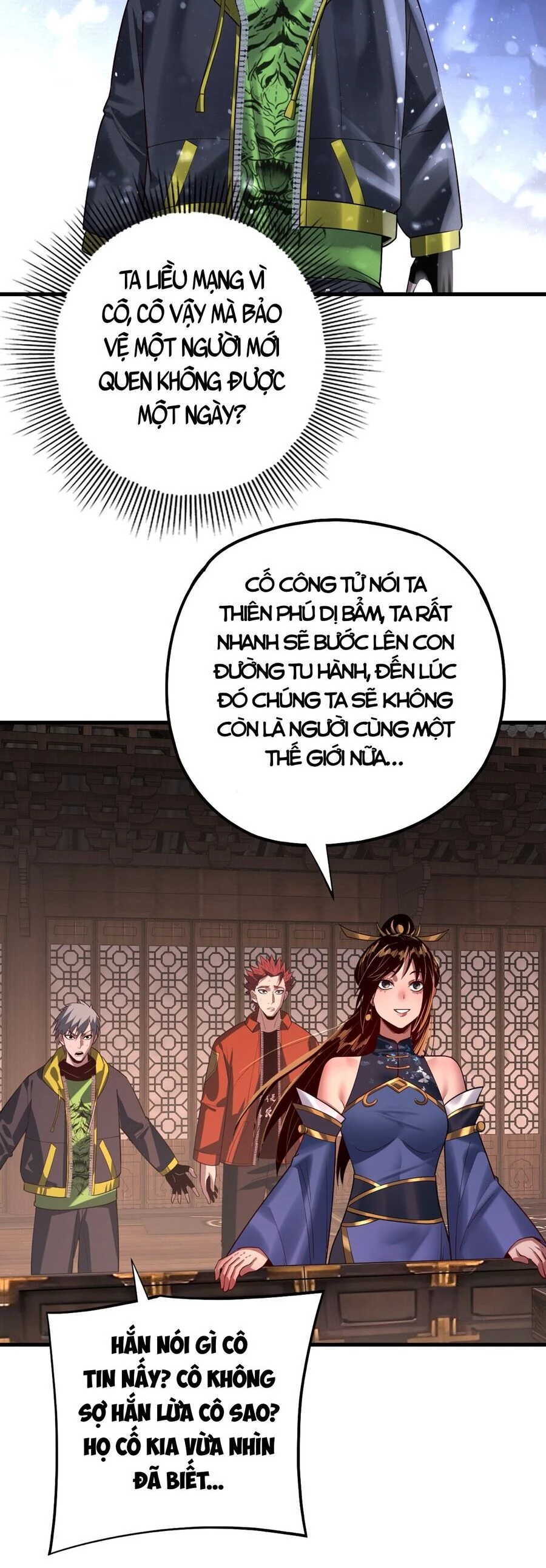 [FIX Thứ tự] Ta Trời Sinh Đã Là Nhân Vật Phản Diện Chapter 163 - Trang 2