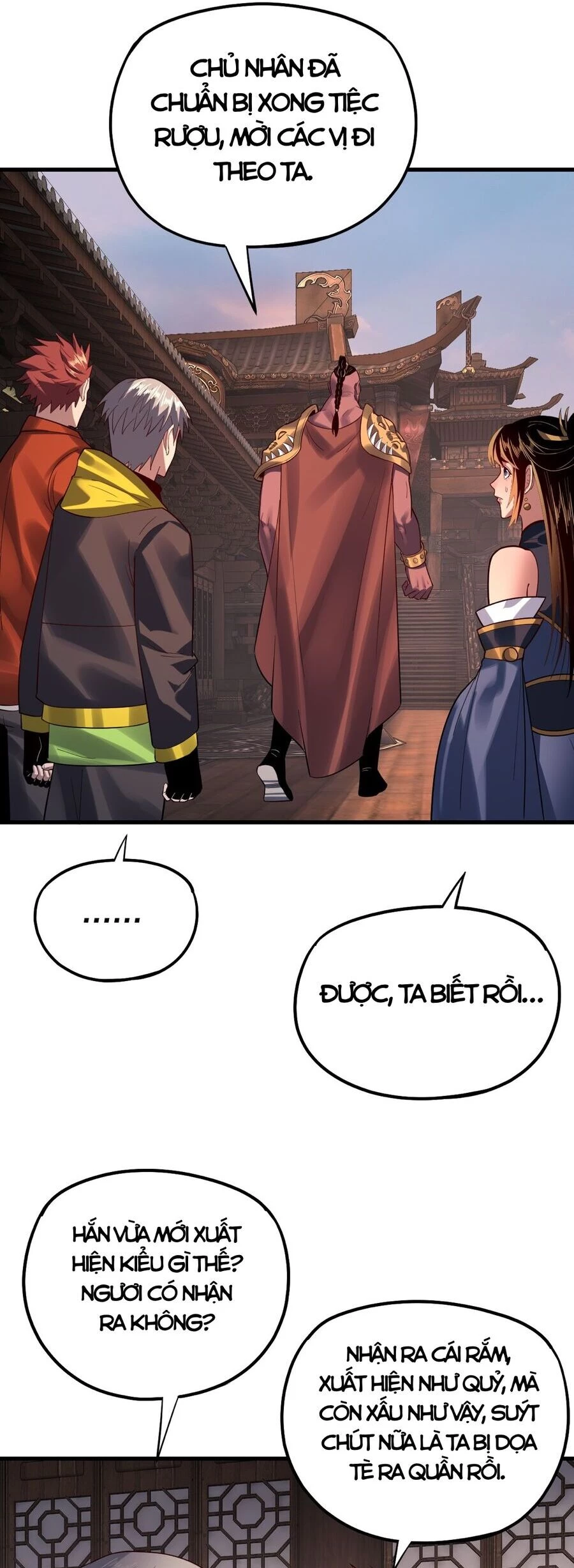 [FIX Thứ tự] Ta Trời Sinh Đã Là Nhân Vật Phản Diện Chapter 163 - Trang 2