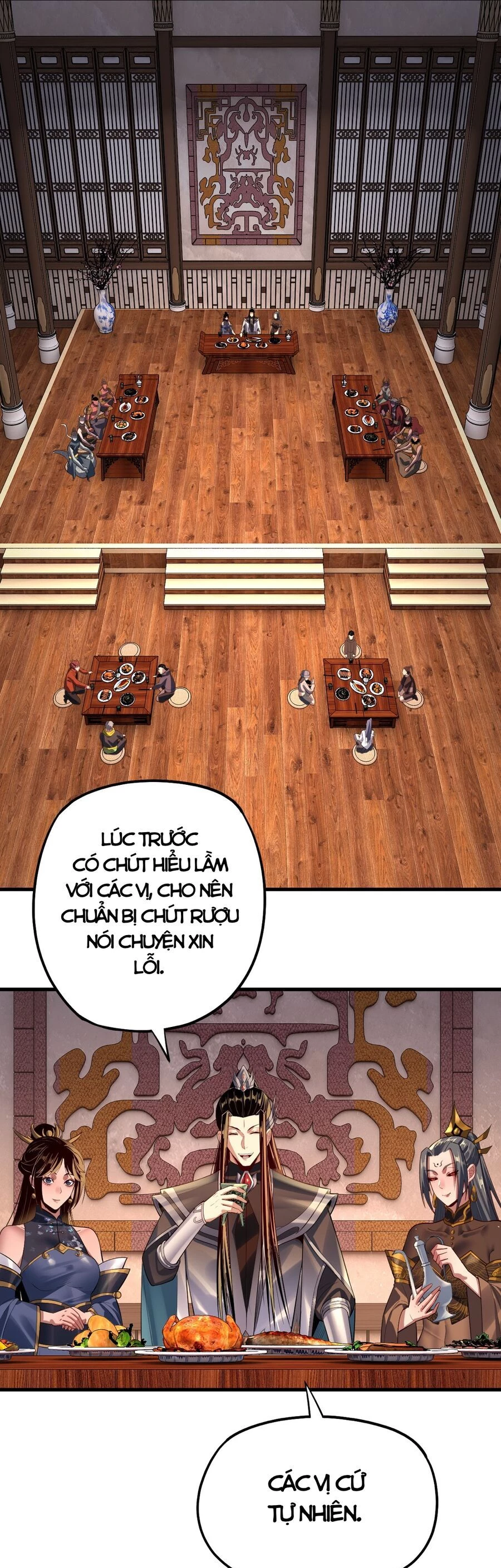 [FIX Thứ tự] Ta Trời Sinh Đã Là Nhân Vật Phản Diện Chapter 163 - Trang 2