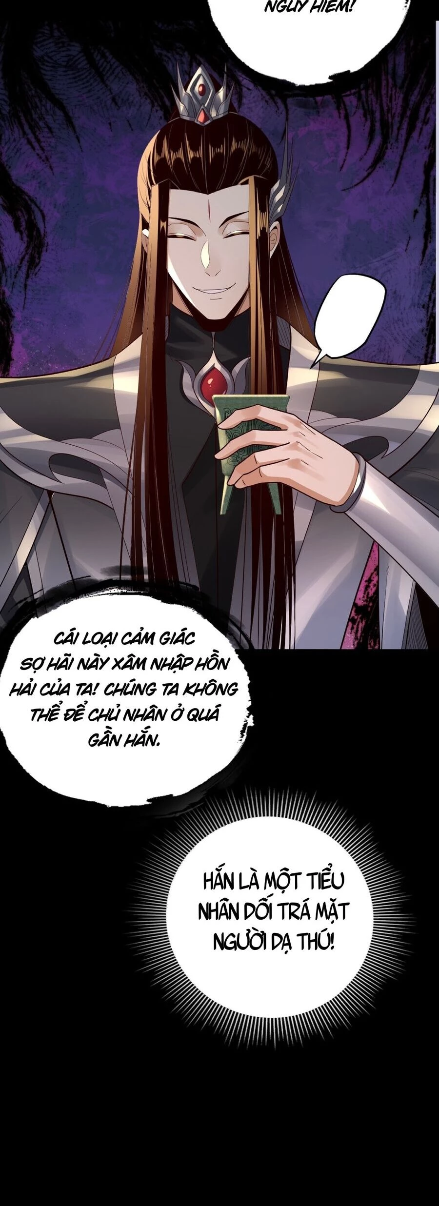 [FIX Thứ tự] Ta Trời Sinh Đã Là Nhân Vật Phản Diện Chapter 163 - Trang 2