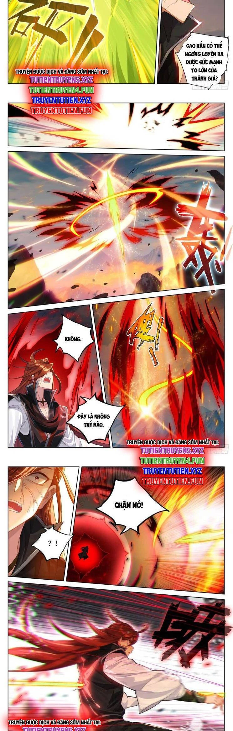 Nguyên Tôn Chapter 868 - Trang 4