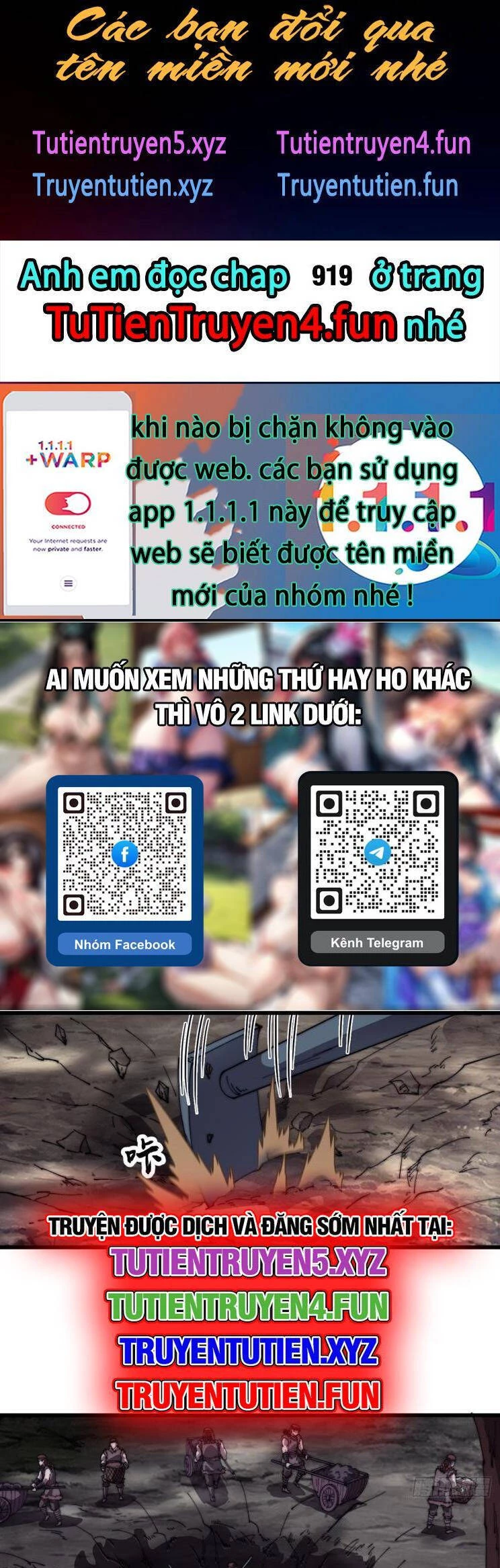 Ta Có Một Sơn Trại Chapter 918 - Trang 4