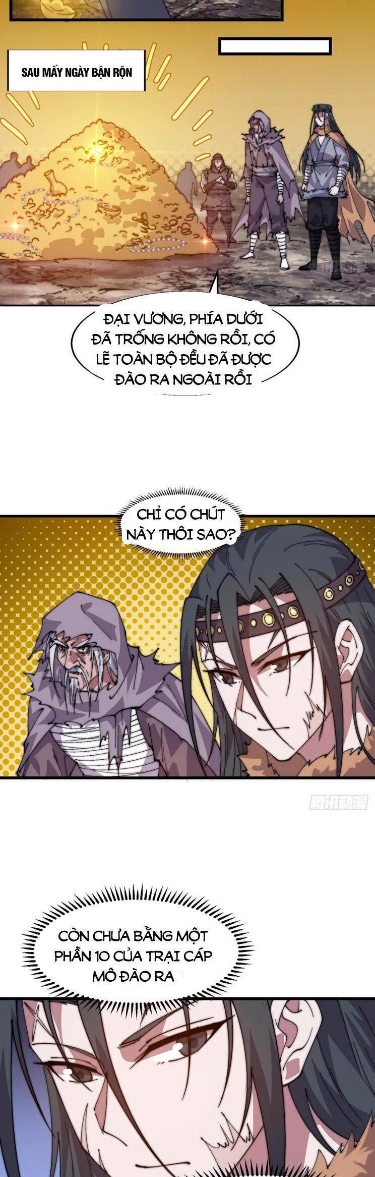 Ta Có Một Sơn Trại Chapter 918 - Trang 4