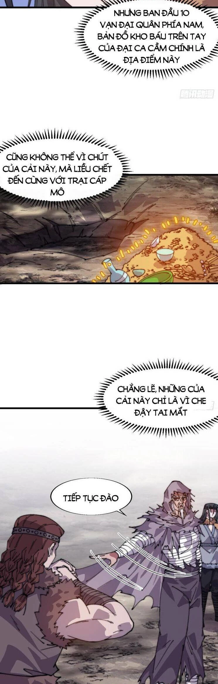 Ta Có Một Sơn Trại Chapter 918 - Trang 4