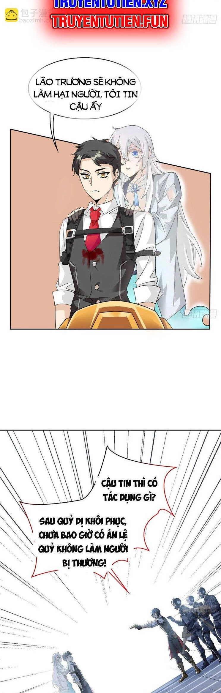 Cường Giả Đến Từ Trại Tâm Thần Chapter 268 - Trang 4