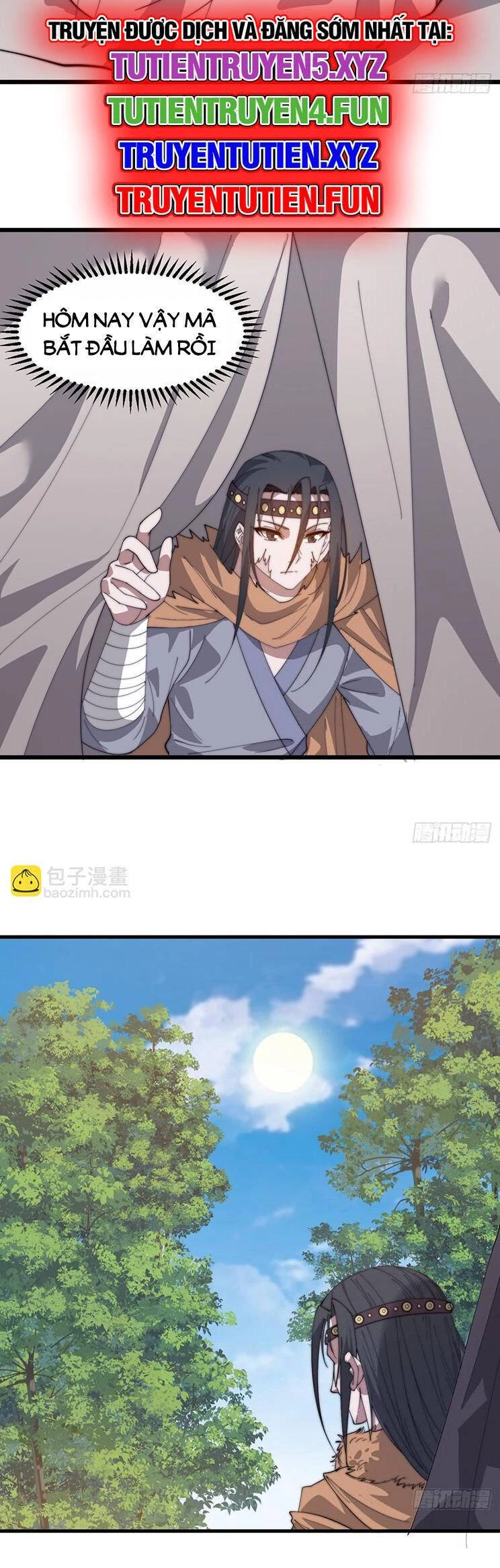 Ta Có Một Sơn Trại Chapter 919 - Trang 4