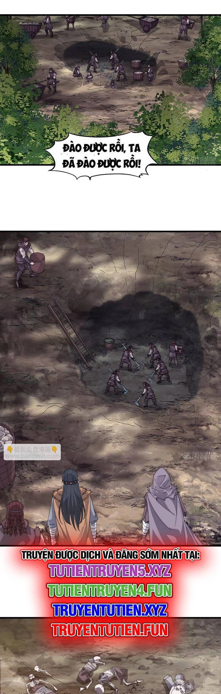 Ta Có Một Sơn Trại Chapter 919 - Trang 4