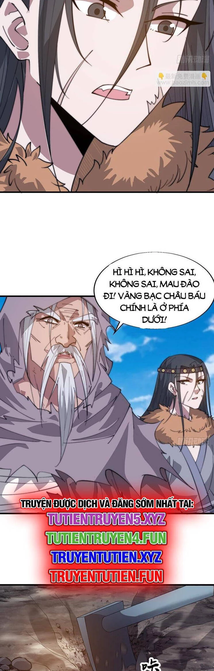 Ta Có Một Sơn Trại Chapter 919 - Trang 4