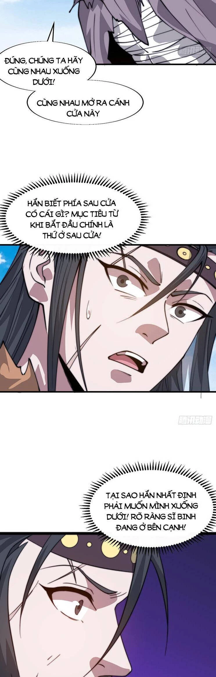 Ta Có Một Sơn Trại Chapter 919 - Trang 4