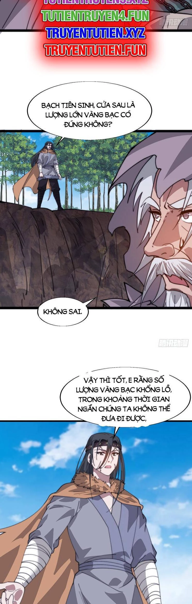 Ta Có Một Sơn Trại Chapter 919 - Trang 4