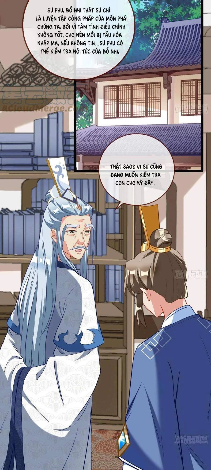 Vạn Tra Triêu Hoàng Chapter 494: Nhập ma - Next Chapter 495: Thẩm phán