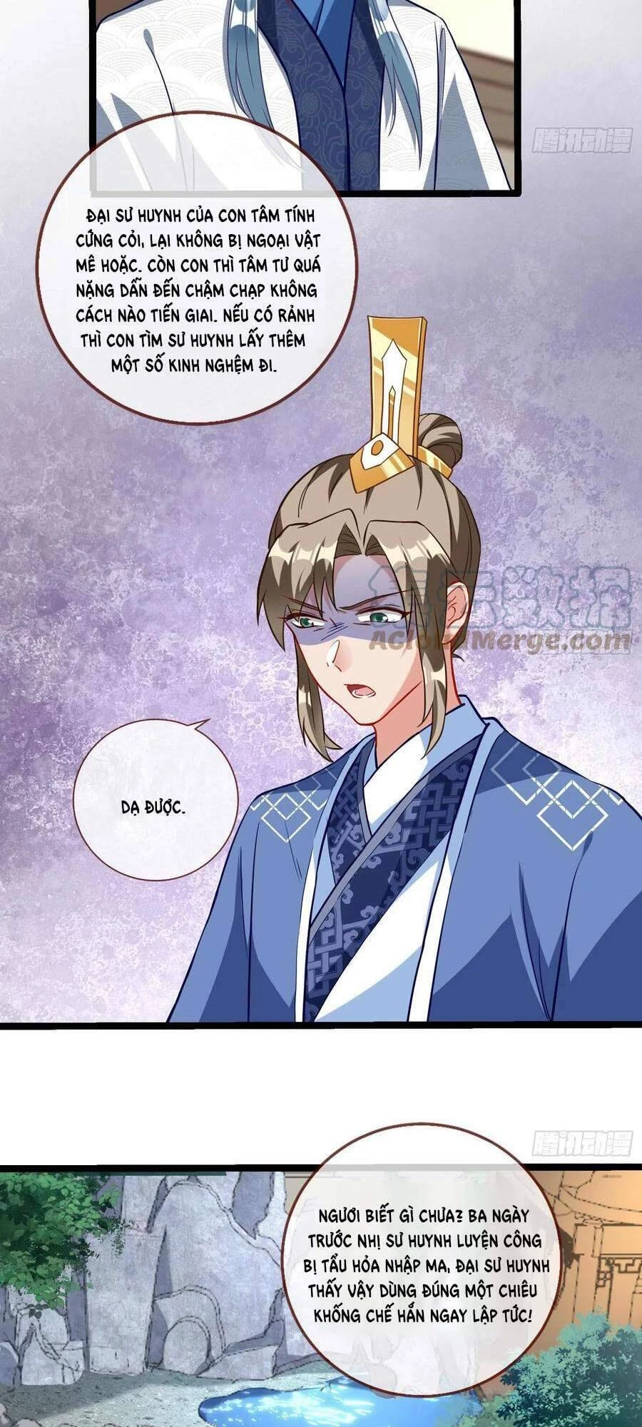 Vạn Tra Triêu Hoàng Chapter 494: Nhập ma - Next Chapter 495: Thẩm phán