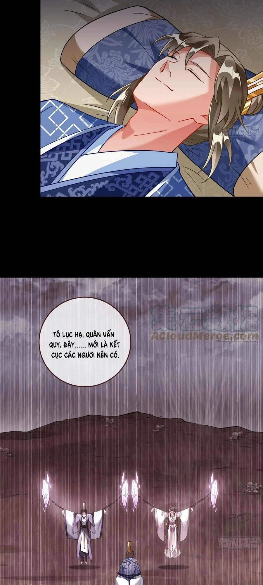 Vạn Tra Triêu Hoàng Chapter 494: Nhập ma - Next Chapter 495: Thẩm phán