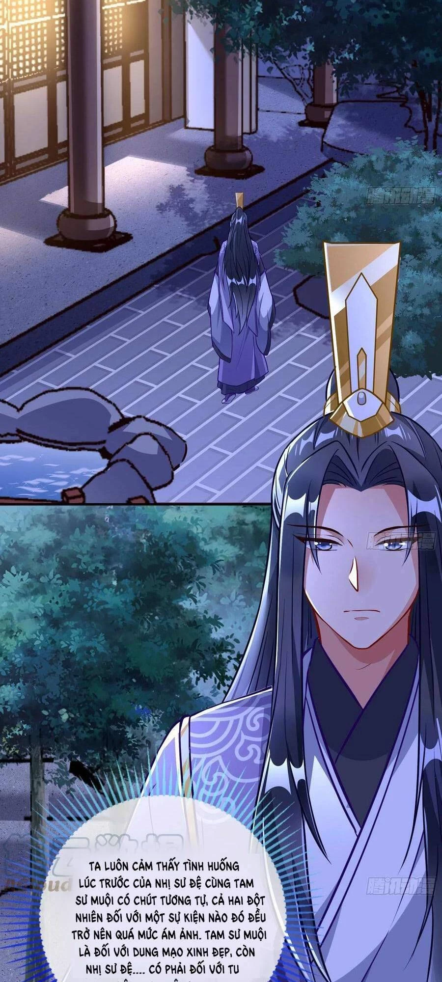 Vạn Tra Triêu Hoàng Chapter 494: Nhập ma - Next Chapter 495: Thẩm phán