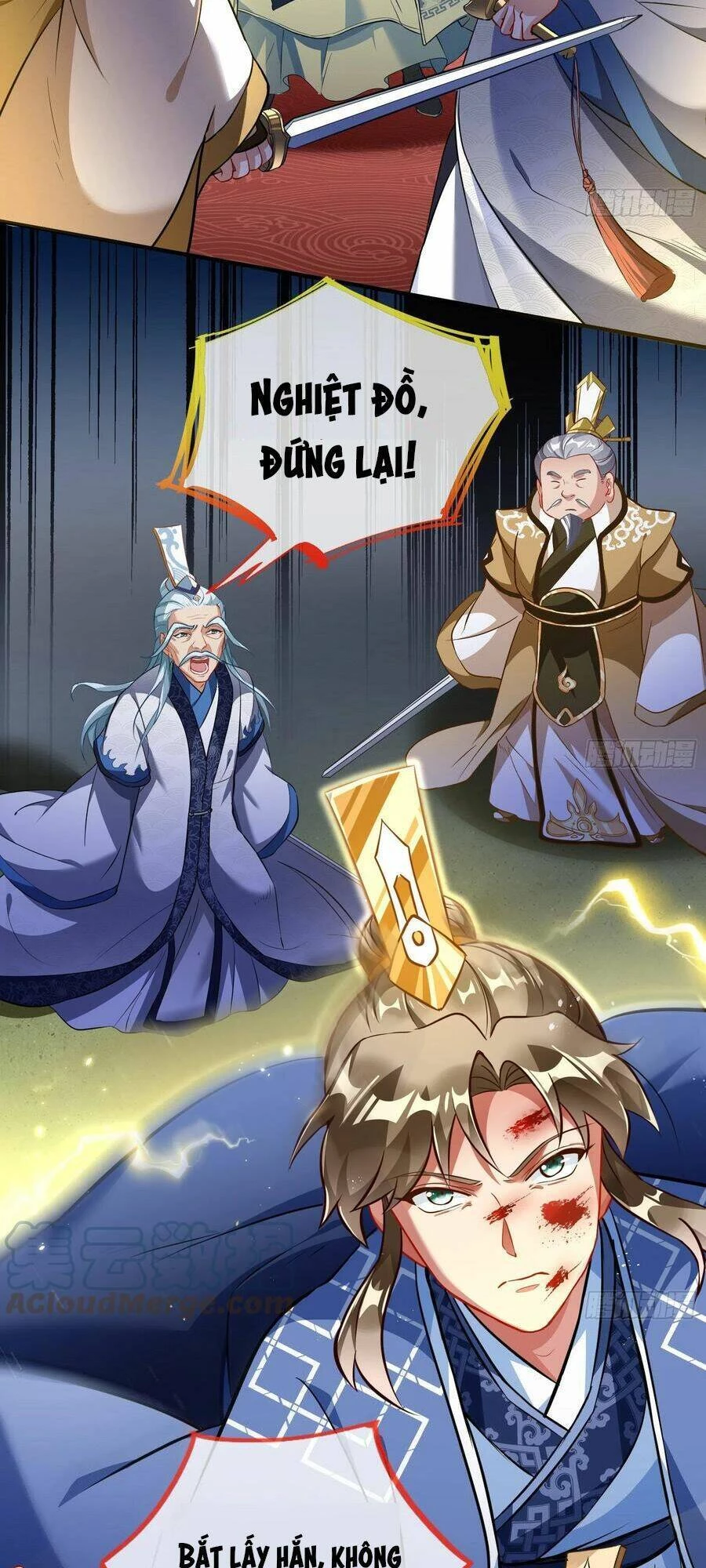 Vạn Tra Triêu Hoàng Chapter 495: Thẩm phán - Trang 4