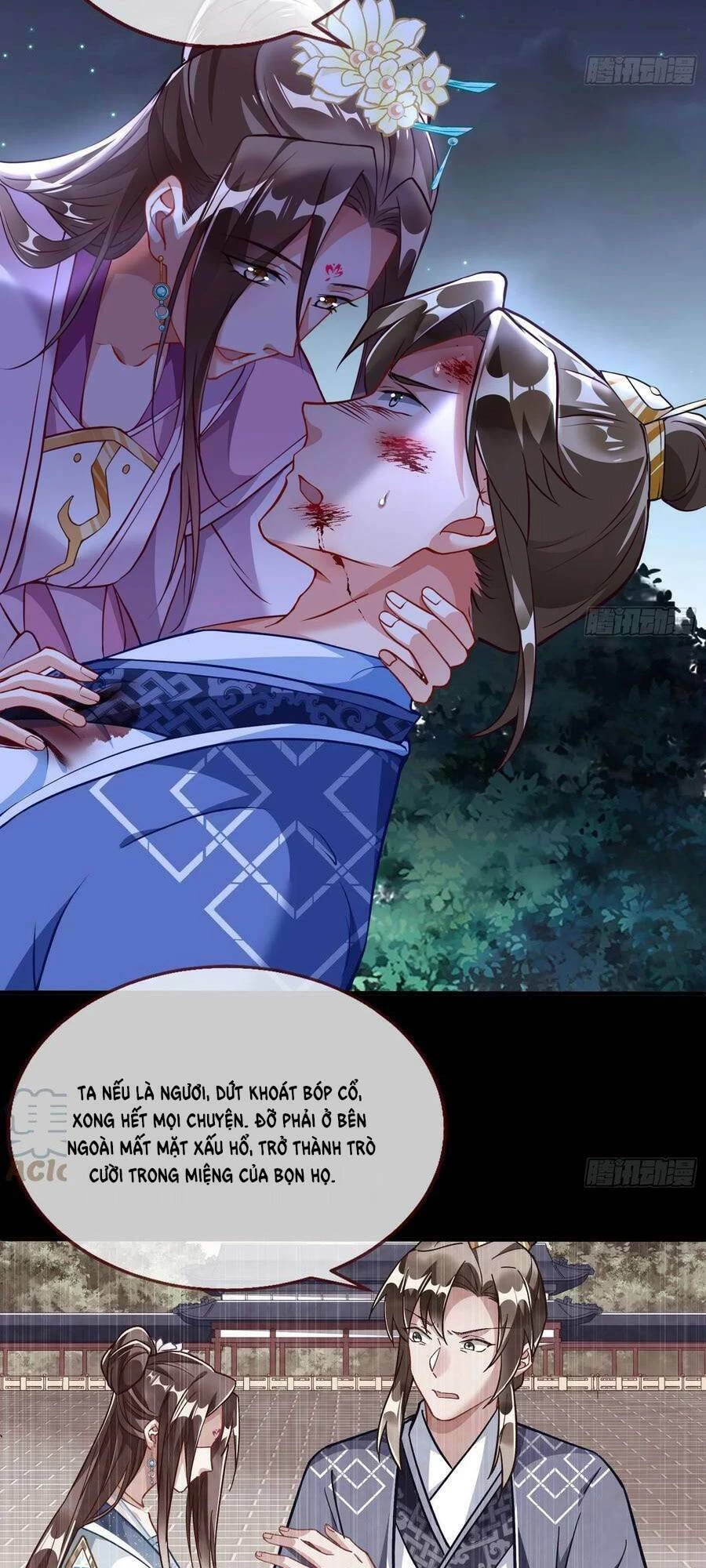 Vạn Tra Triêu Hoàng Chapter 496: Mục tiêu thứ ba - Next Chapter 497: Cá cắn câu