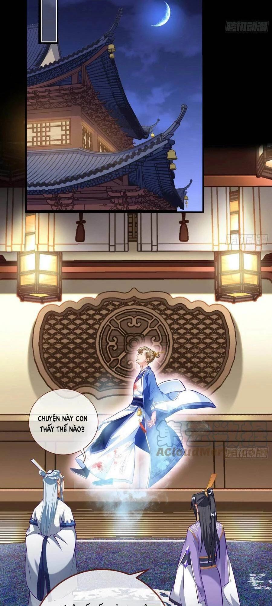 Vạn Tra Triêu Hoàng Chapter 496: Mục tiêu thứ ba - Next Chapter 497: Cá cắn câu