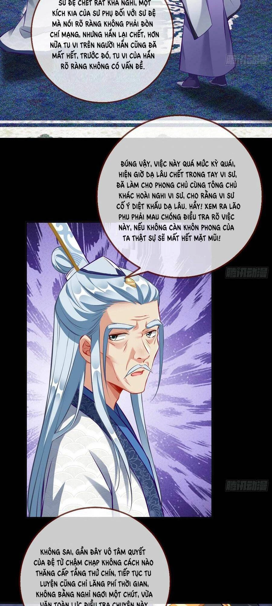 Vạn Tra Triêu Hoàng Chapter 496: Mục tiêu thứ ba - Next Chapter 497: Cá cắn câu