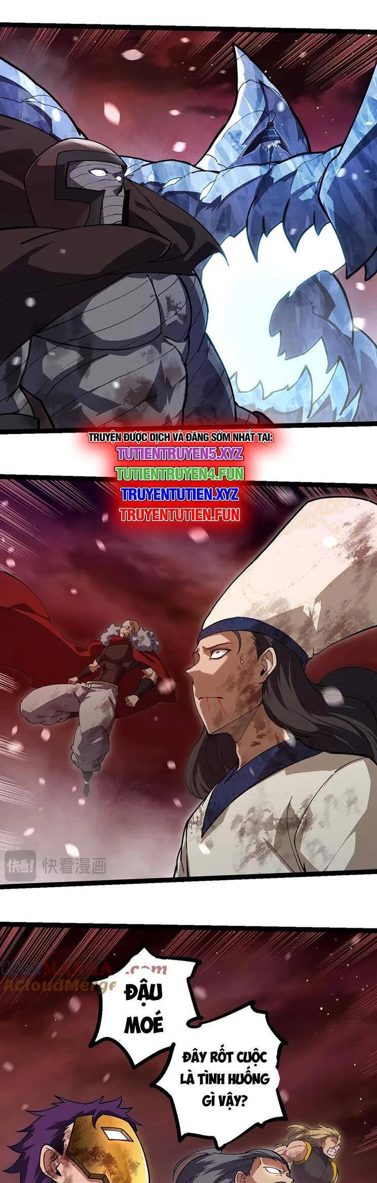 Chuyển Sinh Thành Liễu Đột Biến Chapter 233 - Trang 4