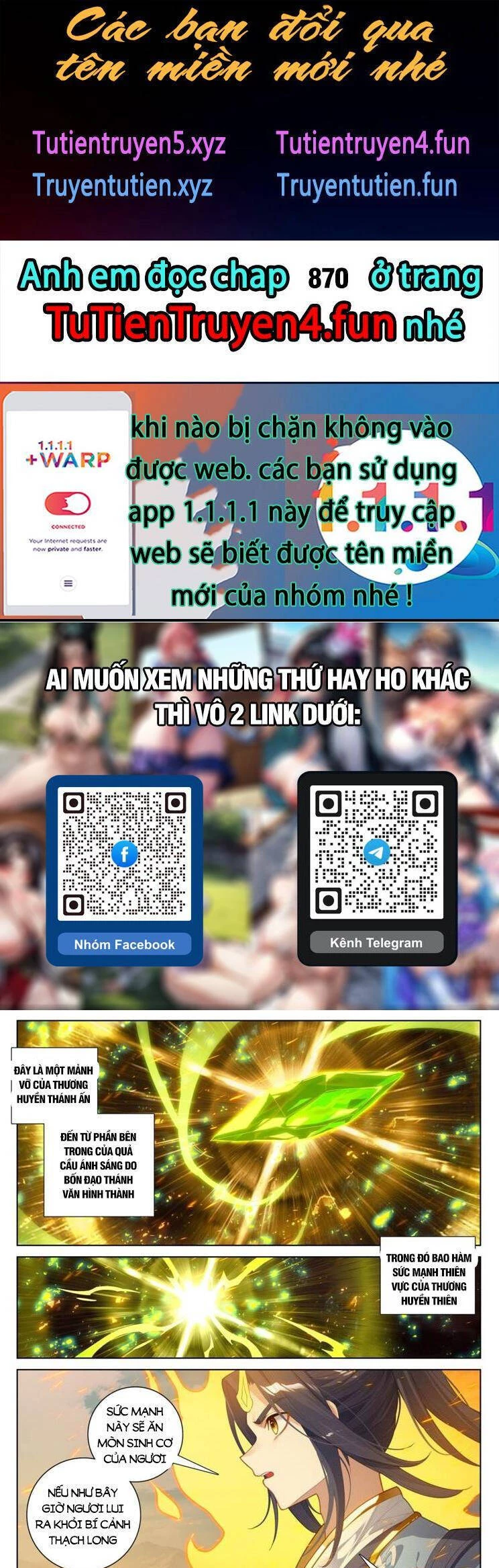 Nguyên Tôn Chapter 869 - Trang 4