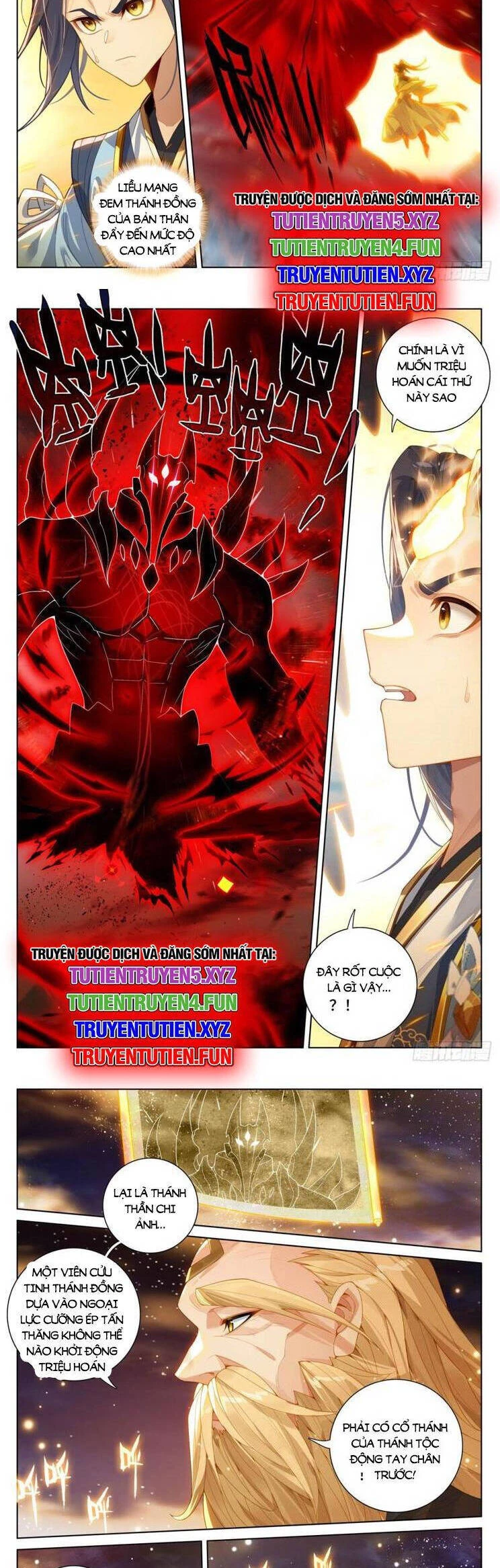 Nguyên Tôn Chapter 869 - Trang 4