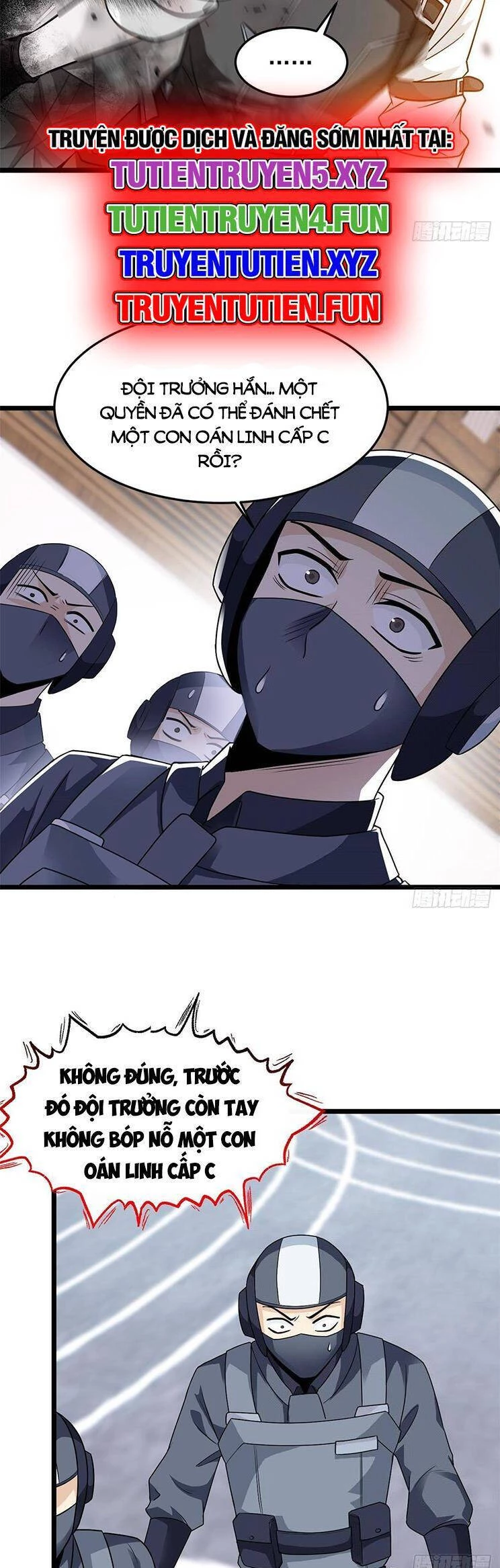 Cường Giả Đến Từ Trại Tâm Thần Chapter 269 - Trang 4