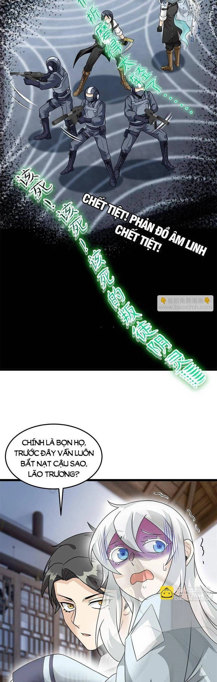 Cường Giả Đến Từ Trại Tâm Thần Chapter 269 - Trang 4