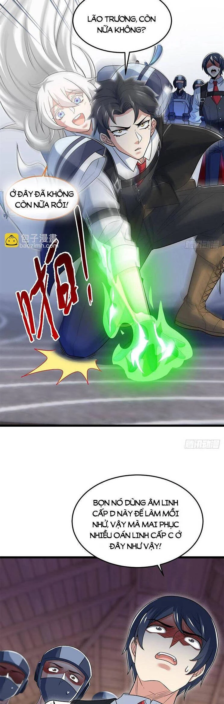 Cường Giả Đến Từ Trại Tâm Thần Chapter 269 - Trang 4