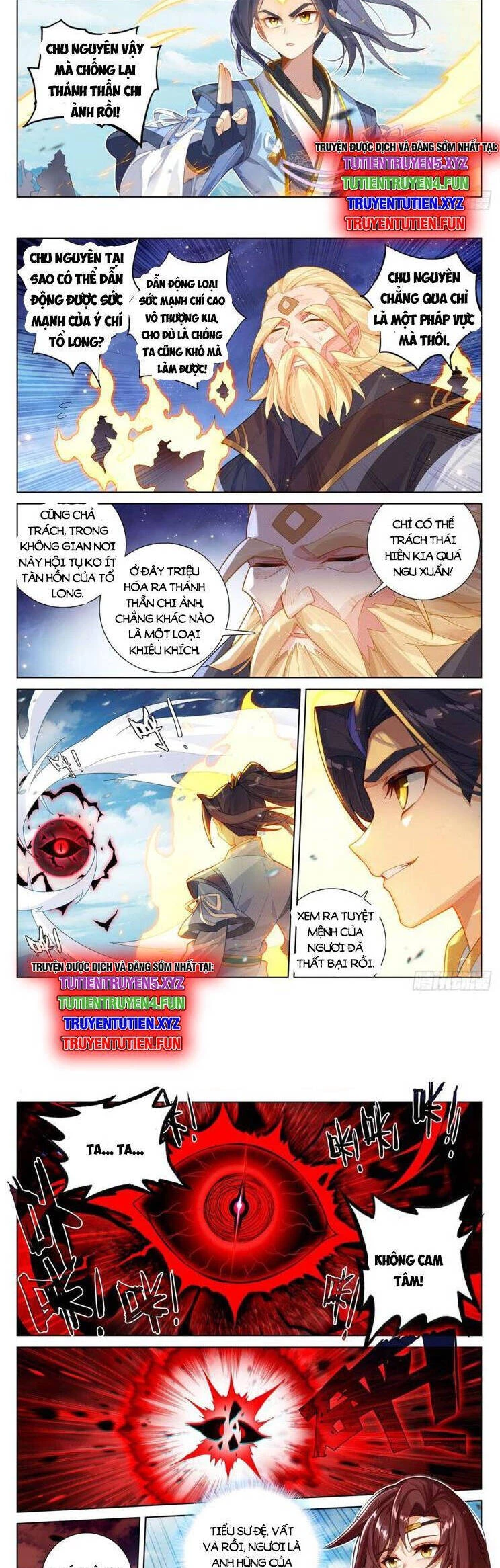 Nguyên Tôn Chapter 870 - Trang 4