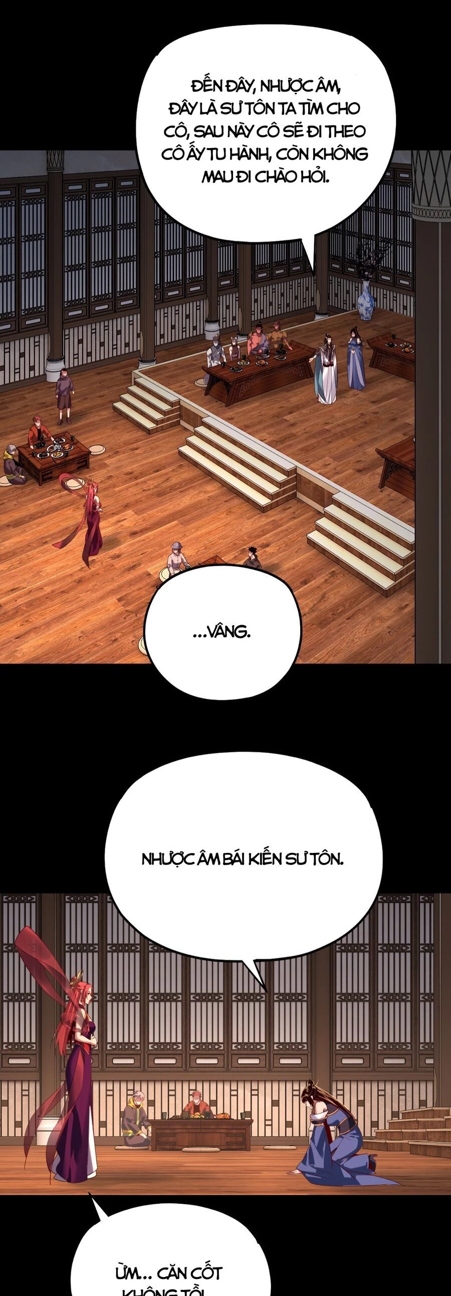 [FIX Thứ tự] Ta Trời Sinh Đã Là Nhân Vật Phản Diện Chapter 164 - Trang 2