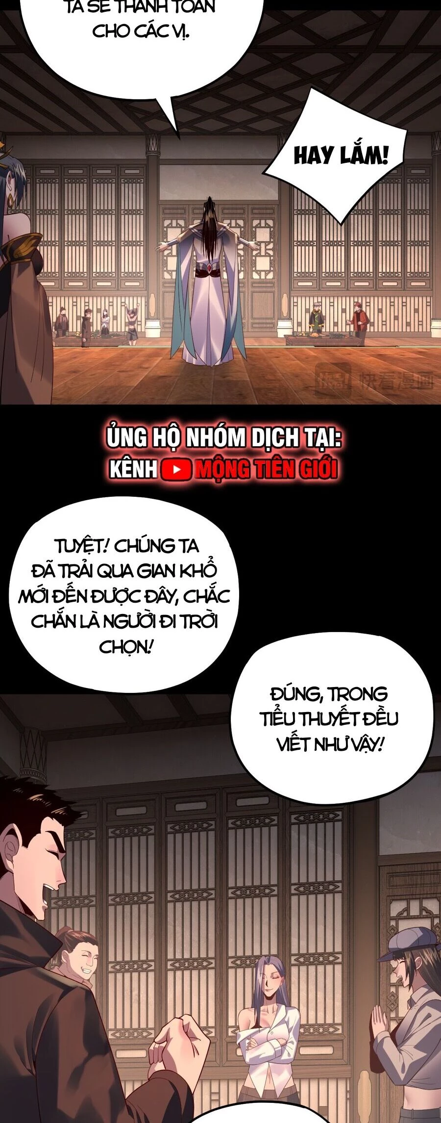 [FIX Thứ tự] Ta Trời Sinh Đã Là Nhân Vật Phản Diện Chapter 164 - Trang 2