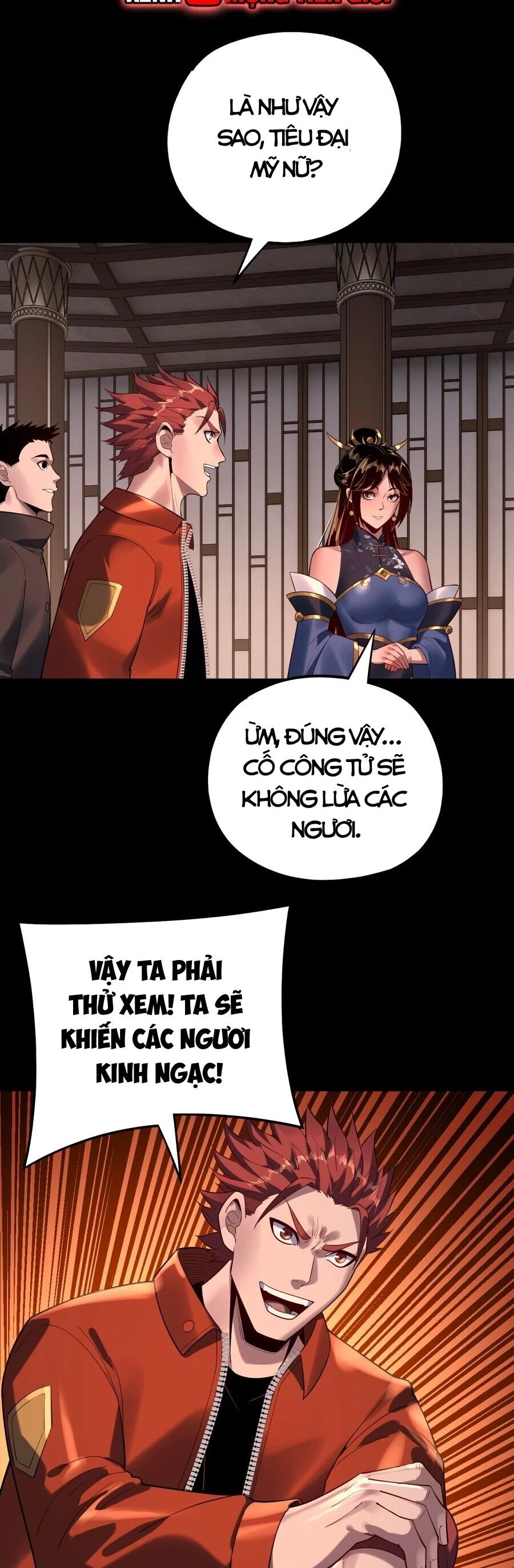 [FIX Thứ tự] Ta Trời Sinh Đã Là Nhân Vật Phản Diện Chapter 164 - Trang 2