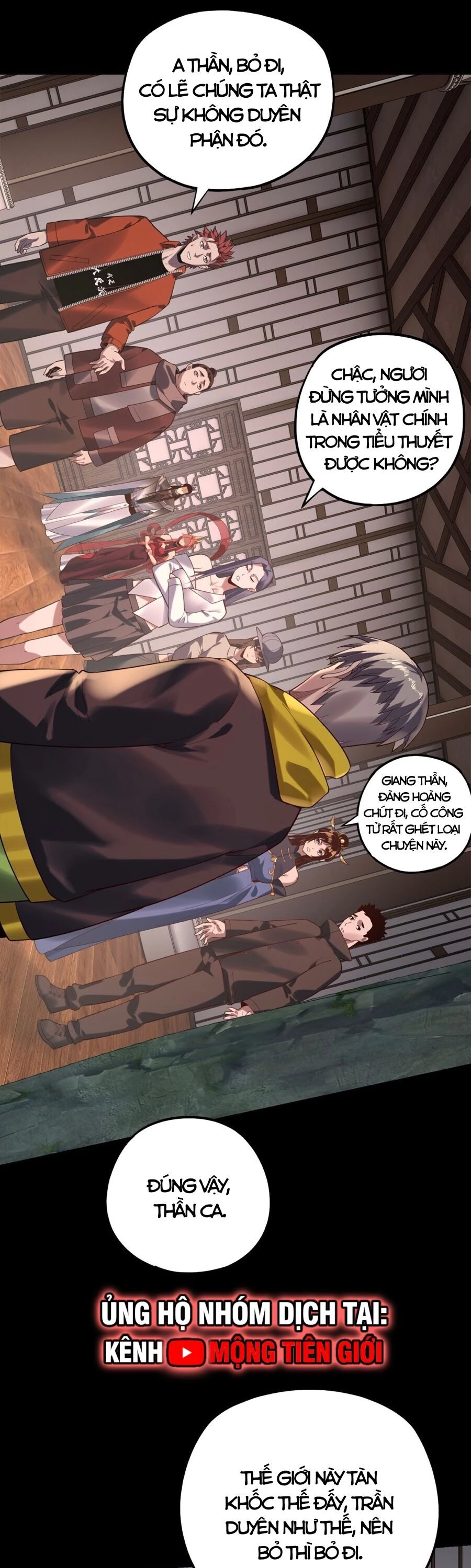 [FIX Thứ tự] Ta Trời Sinh Đã Là Nhân Vật Phản Diện Chapter 164 - Trang 2