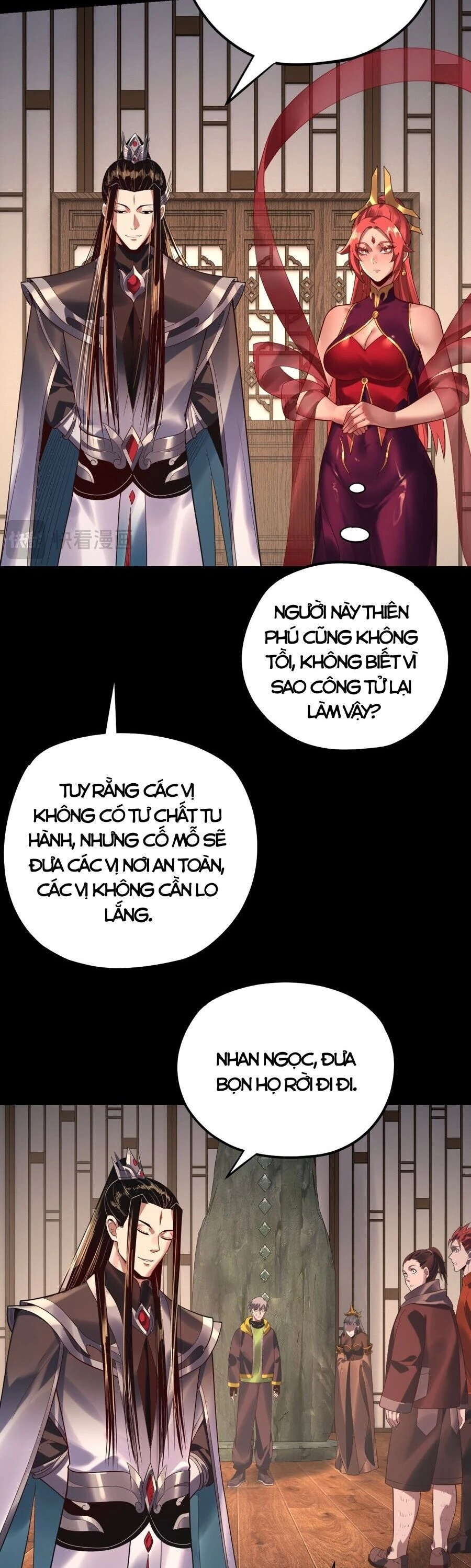 [FIX Thứ tự] Ta Trời Sinh Đã Là Nhân Vật Phản Diện Chapter 164 - Trang 2