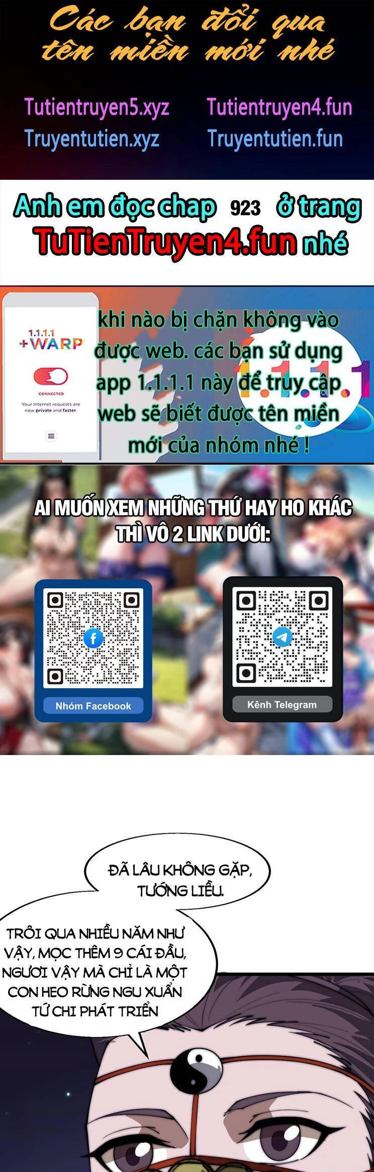 Ta Có Một Sơn Trại Chapter 922 - Trang 4