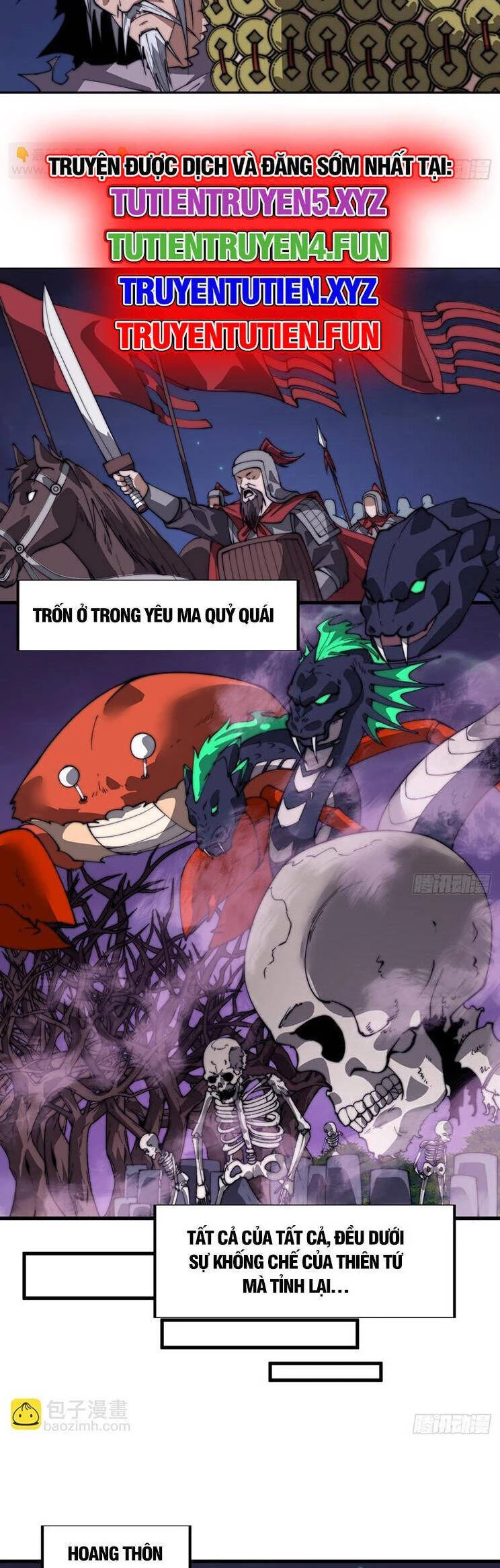 Ta Có Một Sơn Trại Chapter 922 - Trang 4