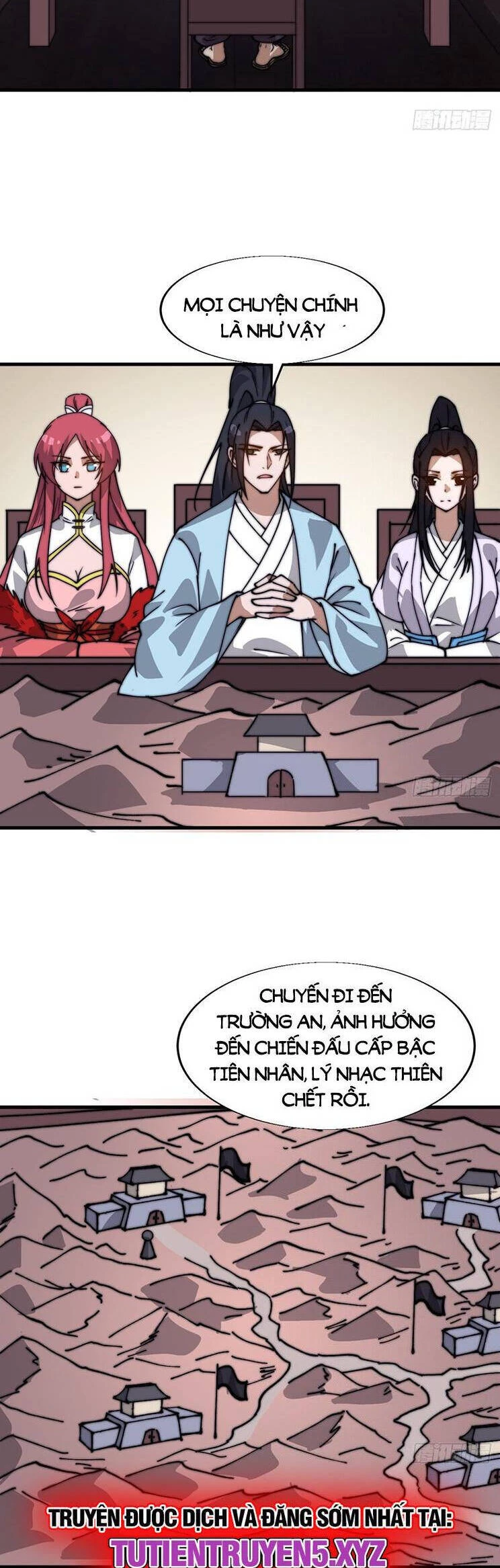 Ta Có Một Sơn Trại Chapter 922 - Trang 4