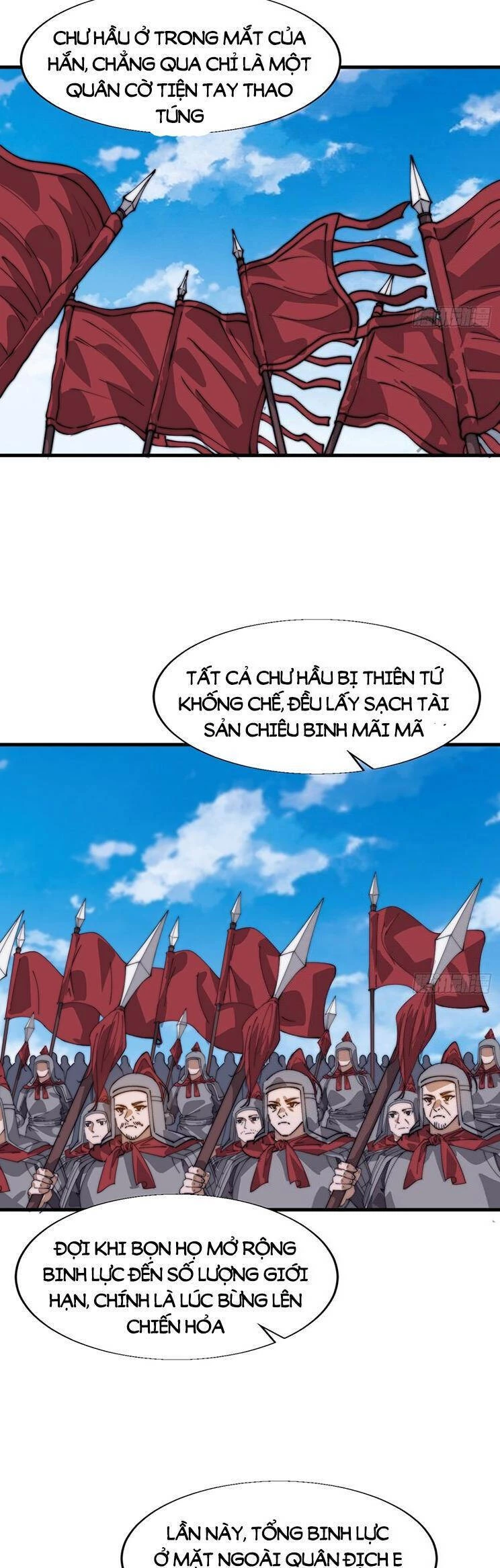 Ta Có Một Sơn Trại Chapter 922 - Trang 4