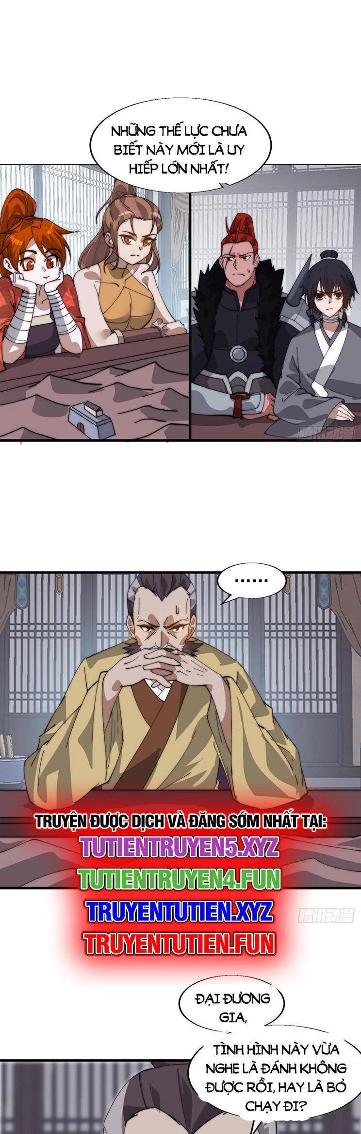 Ta Có Một Sơn Trại Chapter 922 - Trang 4