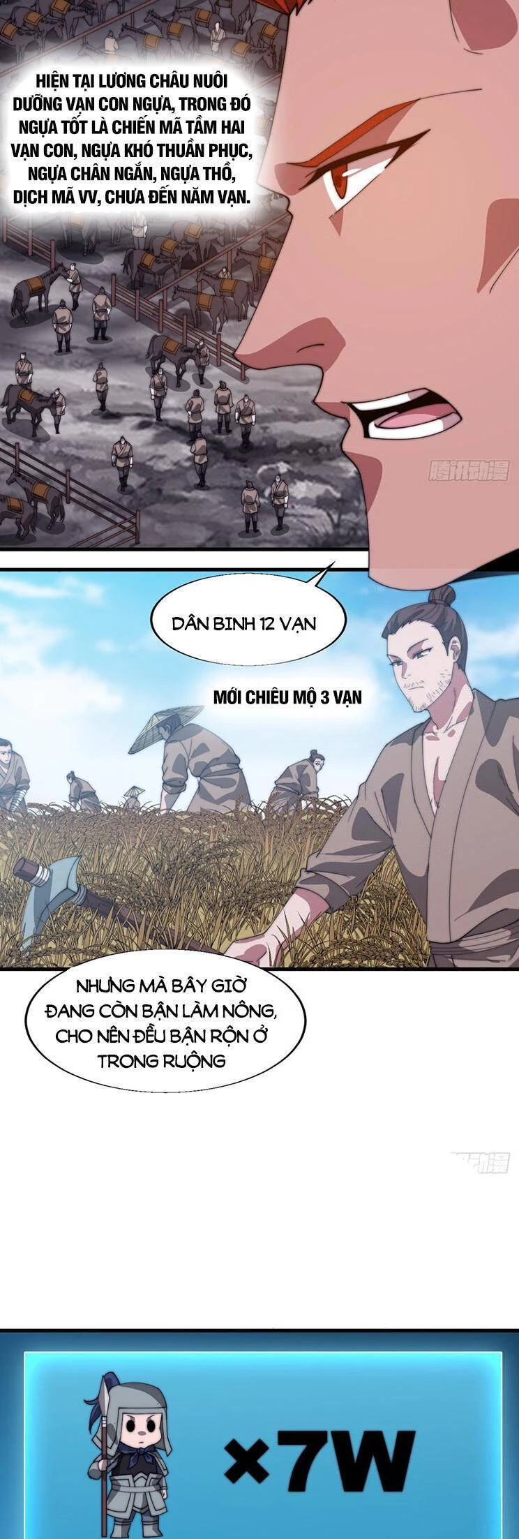 Ta Có Một Sơn Trại Chapter 922 - Trang 4