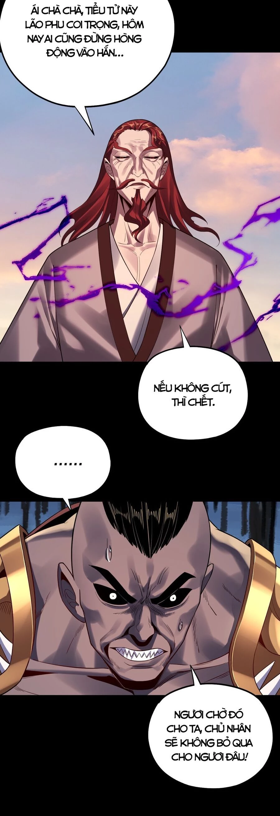 [FIX Thứ tự] Ta Trời Sinh Đã Là Nhân Vật Phản Diện Chapter 165 - Trang 2